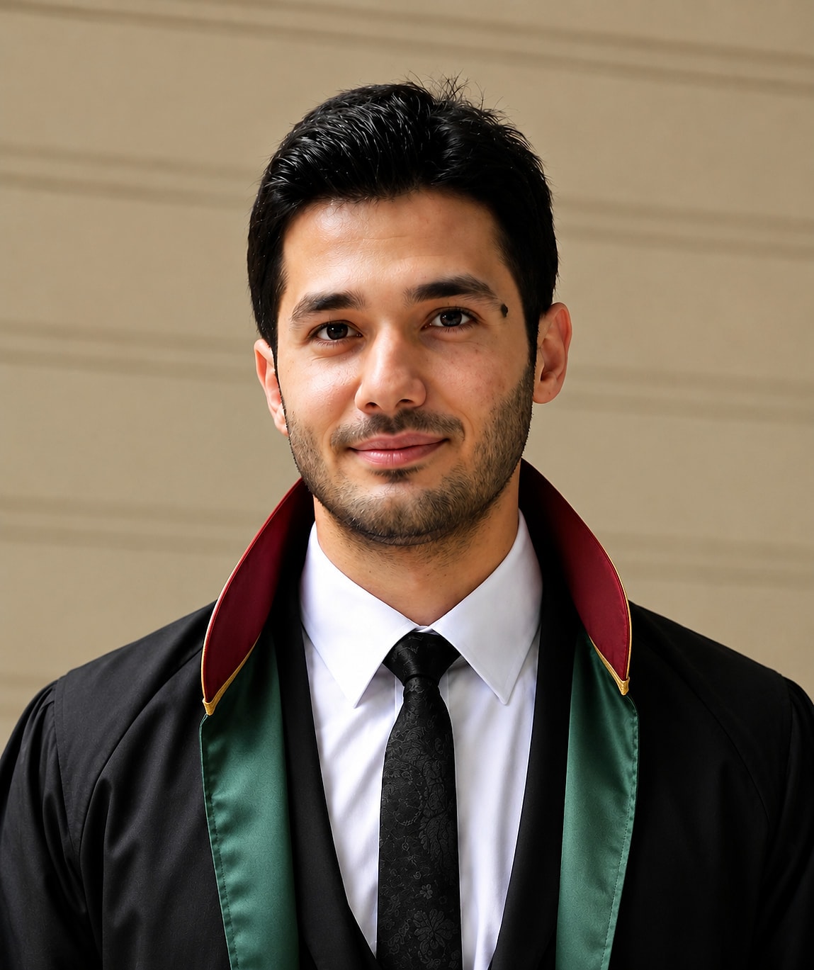 Ömer Gündüz portresi